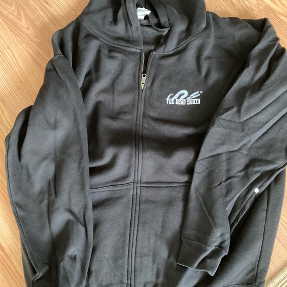 “Dead South” zip hoodie NWOT ALL SIZES - Picture 3 of 3